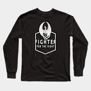 fighter Long Sleeve T-Shirt